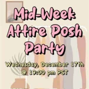 Mid-Week Attire Posh Party 🎉